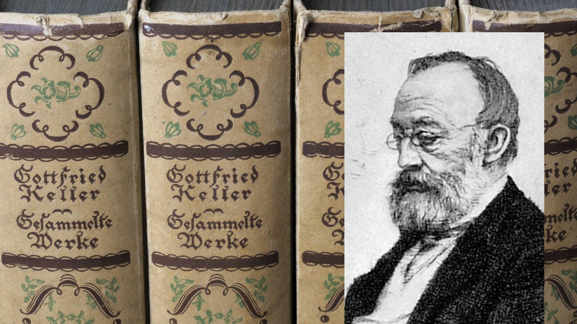 Gottfried Keller Arbeit Als Schriftsteller www.deutschlandfunk.de