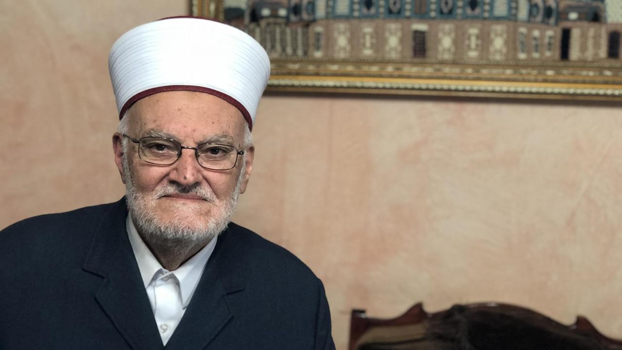 Ikrima Sabri, der ehemalige Großmufti von Jerusalem Ikrima Sabri, der ehemalige Großmufti von Jerusalem