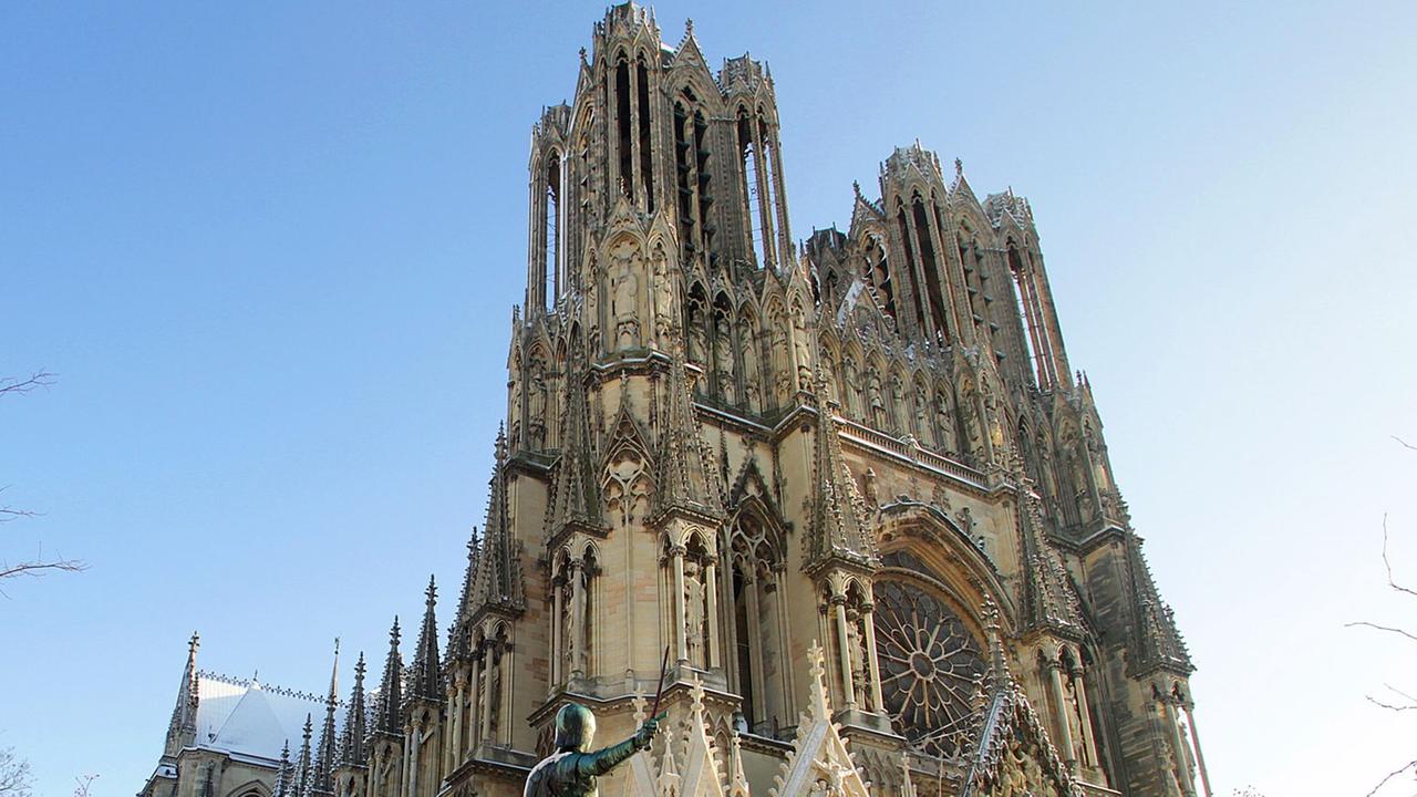 Die Kathedrale von Reims Die Kathedrale von Reims