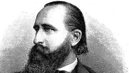 Die Abbildung zeigt den deutschen Zoologen und Forschungsreisenden Alfred Edmund Brehm (1829-1884). Die Abbildung zeigt den deutschen Zoologen und Forschungsreisenden Alfred Edmund Brehm (1829-1884).