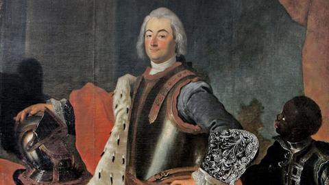 Fürst Leopold von Anhalt-Köthen