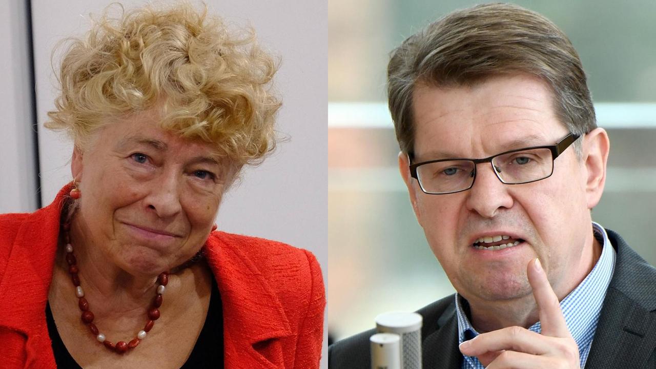 Kandidaten-Duo für den SPD-Parteivorsitz: Gesine Schwan und Ralf Stegner