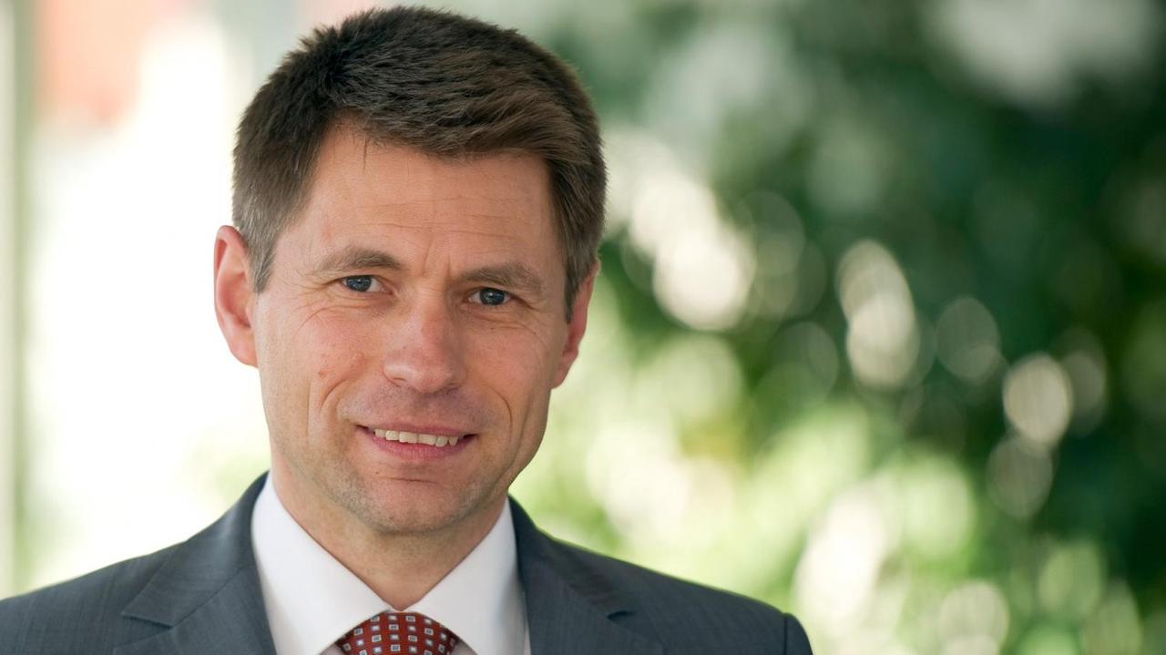Porträt von Mathias Mogge, Generalsekretär und Vorstandsvorsitzender der Welthungerhilfe Porträt von Mathias Mogge, Generalsekretär und Vorstandsvorsitzender der Welthungerhilfe