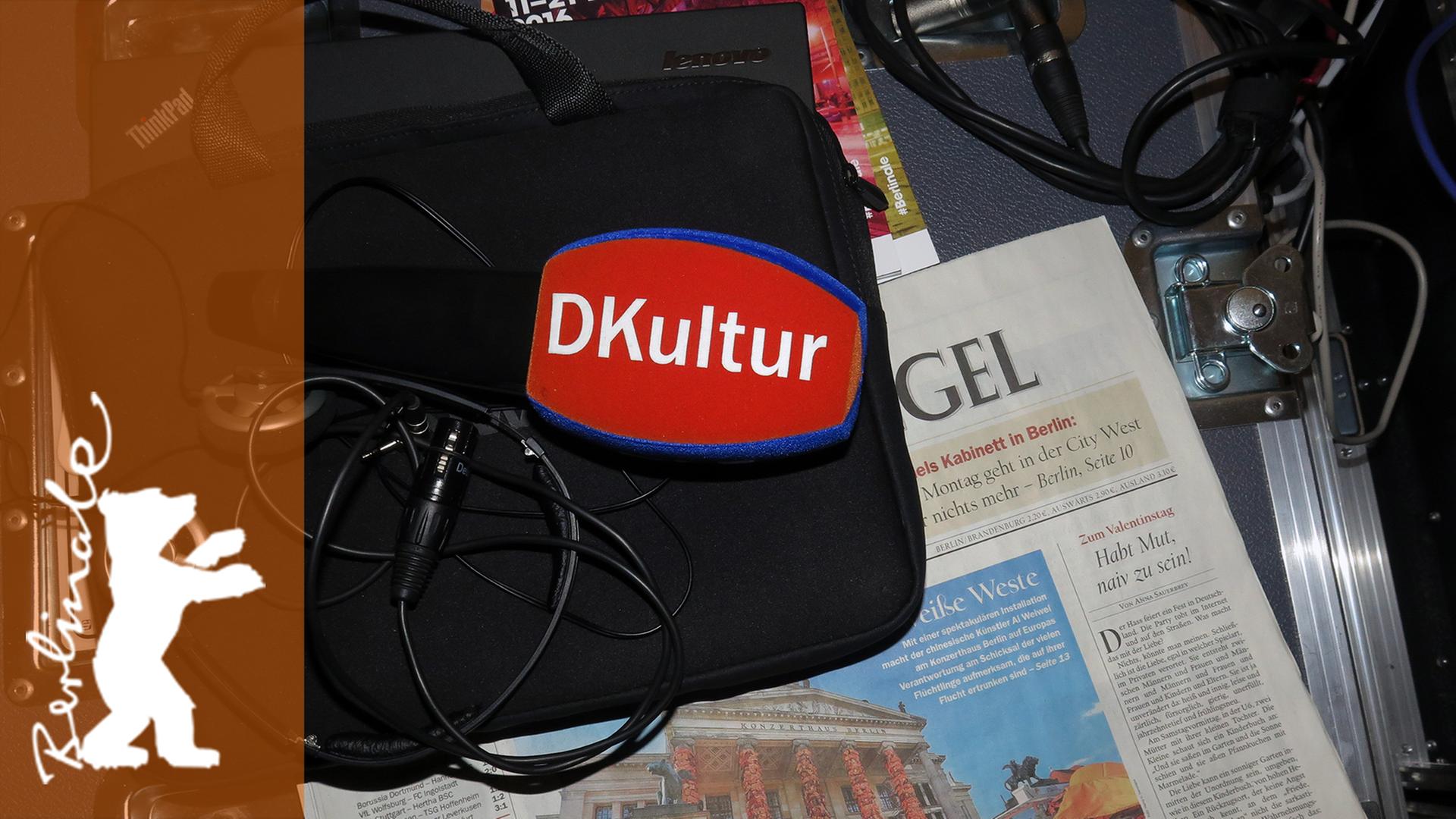 Ein Mikro liegt bei uns im Hotelzimmer: Deutschlandradio Kultur bei der Berlinale 2016. Ein Mikro liegt bei uns im Hotelzimmer: Deutschlandradio Kultur bei der Berlinale 2016.