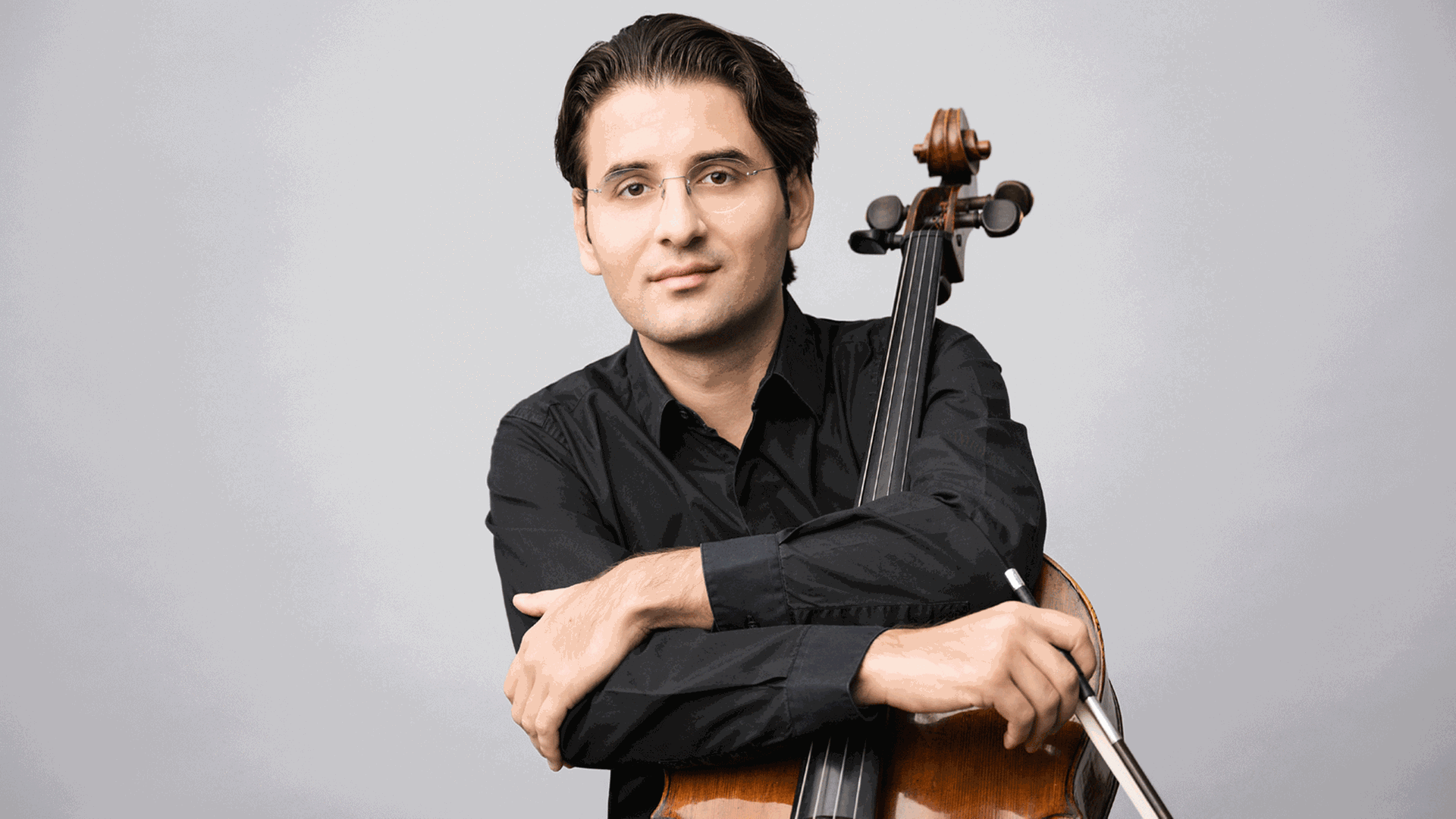 Der 1. Solo-Cellist des Deutschen Symphonie-Orchesters Berlin, Valentin Radutiu Der 1. Solo-Cellist des Deutschen Symphonie-Orchesters Berlin, Valentin Radutiu