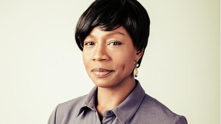 Porträt von Tamika Campbell. Porträt von Tamika Campbell.