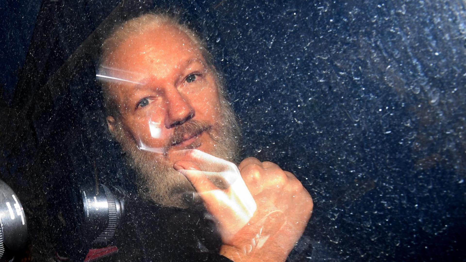 Wikileaks-Gründer - Assange legt Berufung gegen Auslieferung an die USA ein
