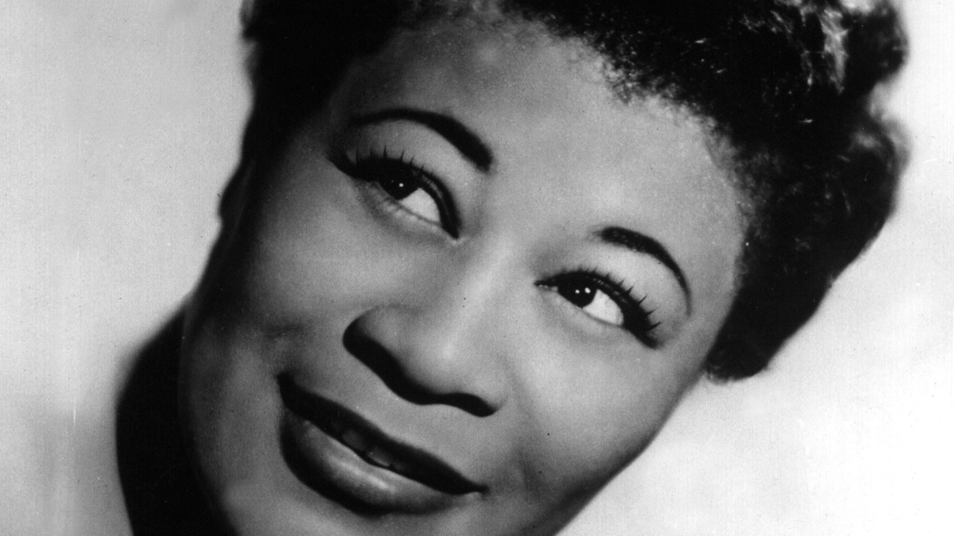 Portrait von Ella Fitzgerald Portrait von Ella Fitzgerald