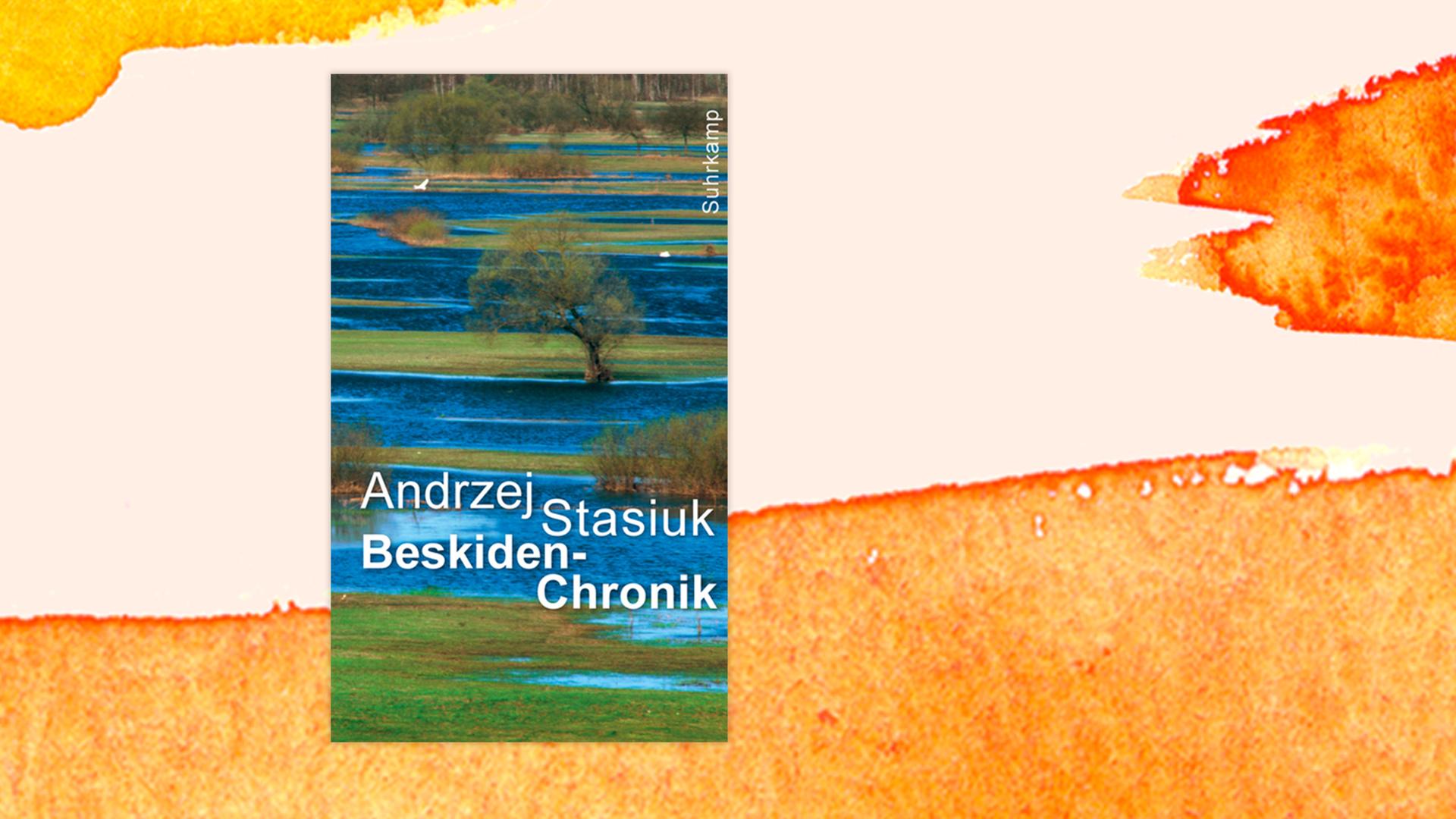 Buchcover zu Andrzej Stasiuks "Beskiden-Chronik".