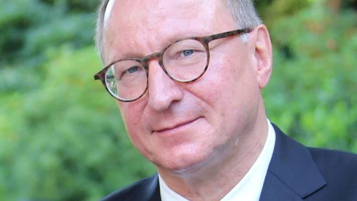 Der Verfassungsjurist und Autor Horst Dreier Der Verfassungsjurist und Autor Horst Dreier
