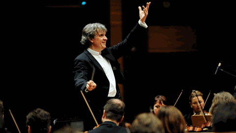 Der Dirigent Frank Beermann