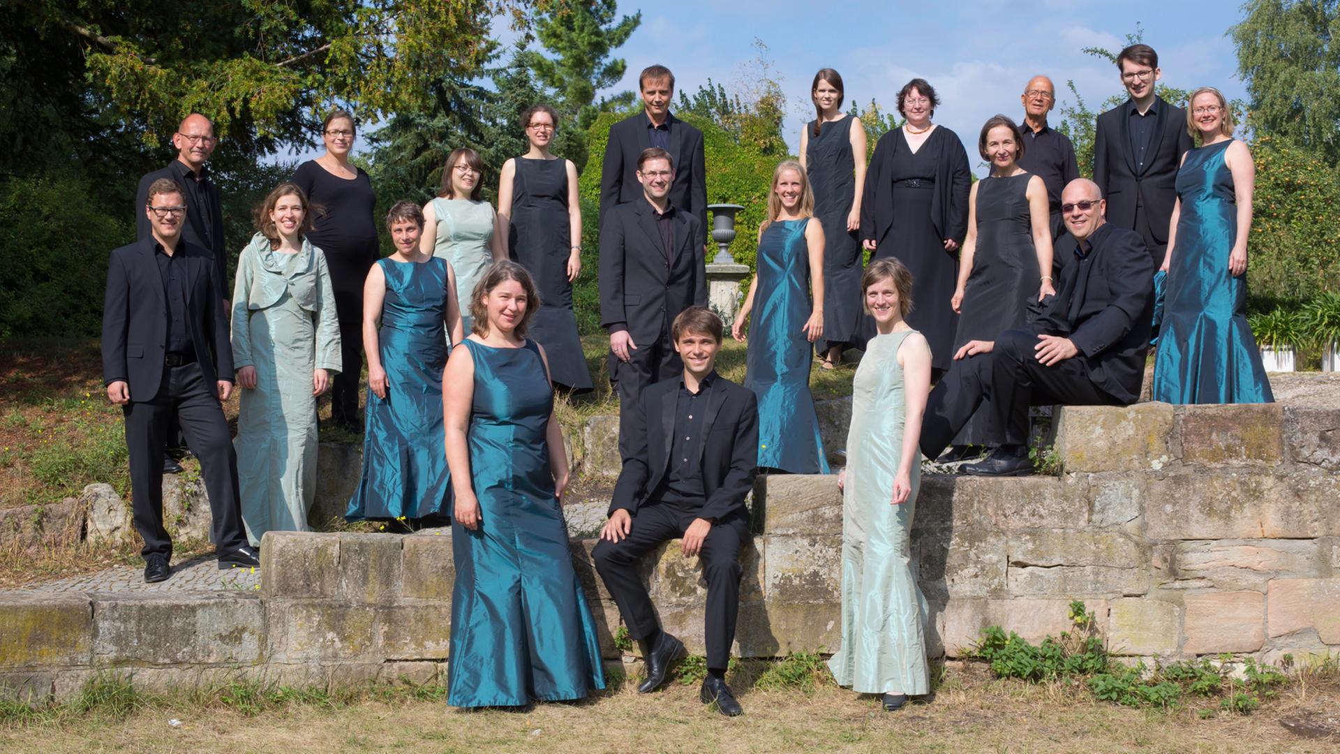 Hallenser Madrigalisten © Gert Mothes Hallenser Madrigalisten © Gert Mothes