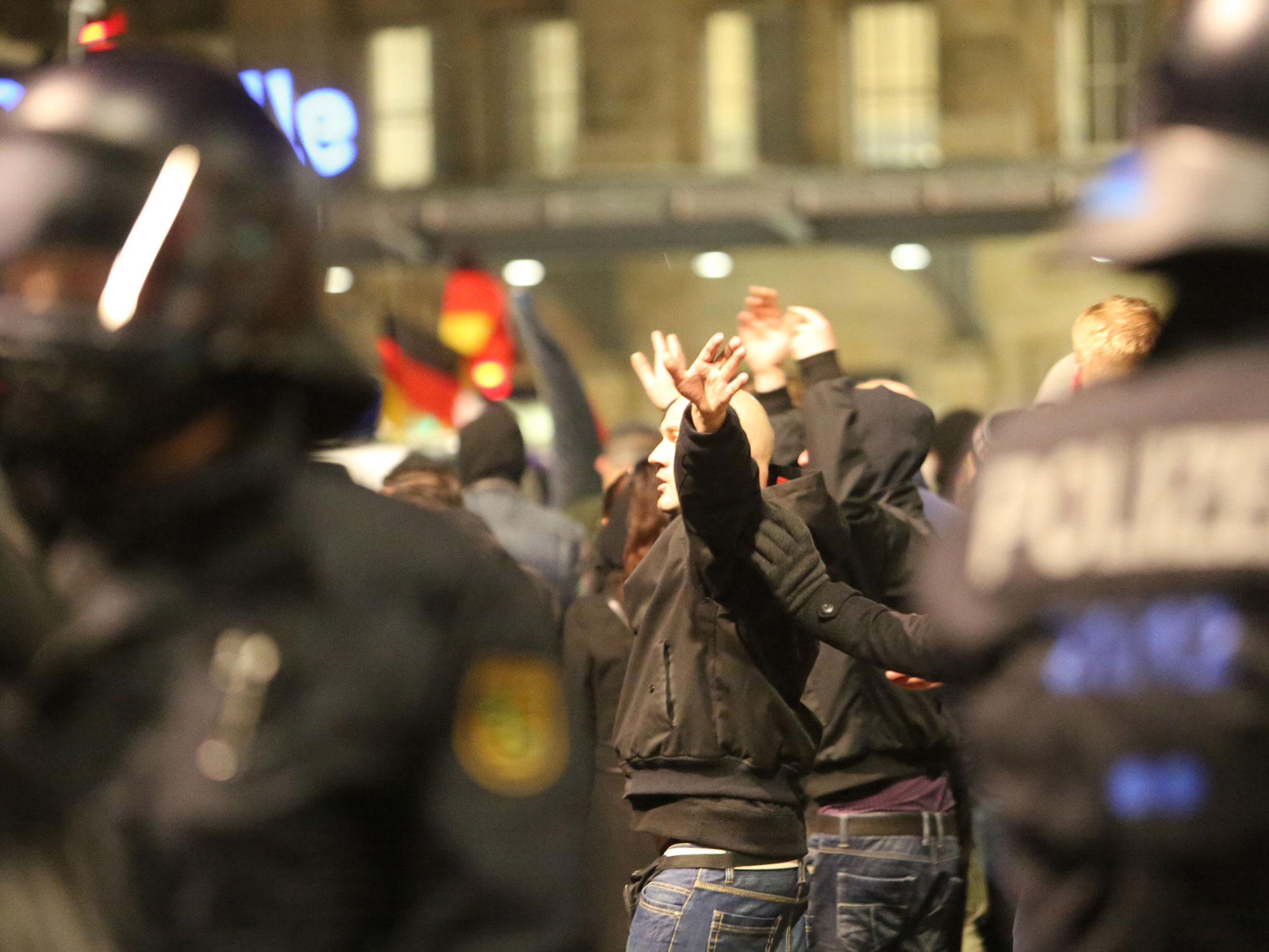 Demonstrationen In Leipzig - Zuspruch Für Legida Bröckelt ...