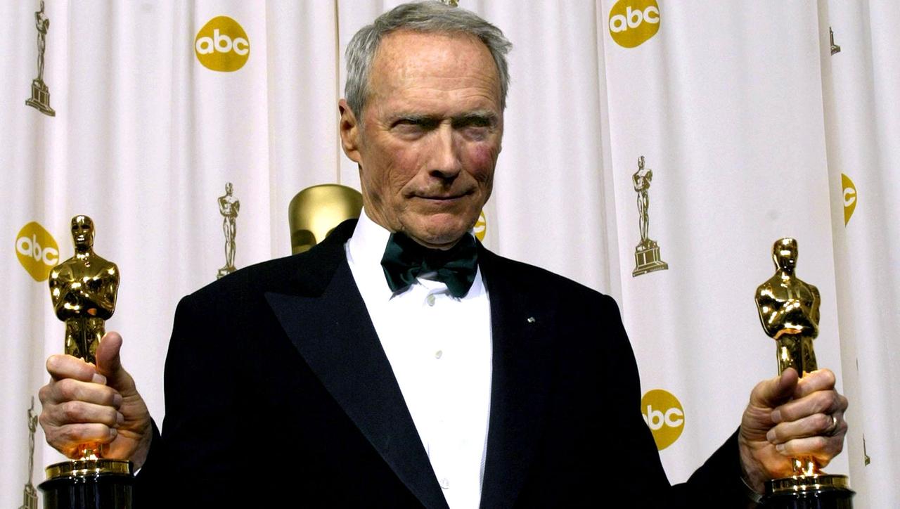Clint Eastwood gewann im Jahr 2005 zwei Oscars für seinen Film "Million Dollar Baby".
Clint Eastwood gewann im Jahr 2005 zwei Oscars für seinen Film "Million Dollar Baby".
