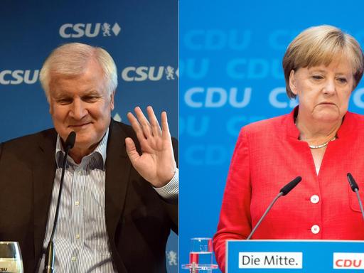 Bundesinnenminister Horst Seehofer und Bundeskanzlerin Angela Merkel haben parallel Pressekonferenzen abgehalten.