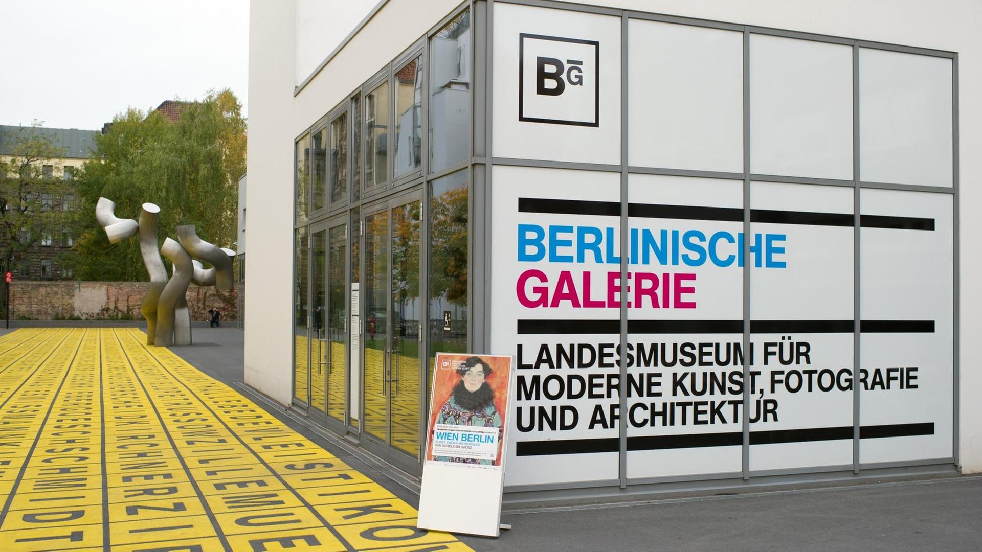 Die Berlinische Galerie - Museum für Moderne Kunst, Fotografie und Architektur.