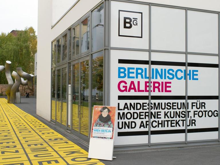 Die Berlinische Galerie - Museum für Moderne Kunst, Fotografie und Architektur.