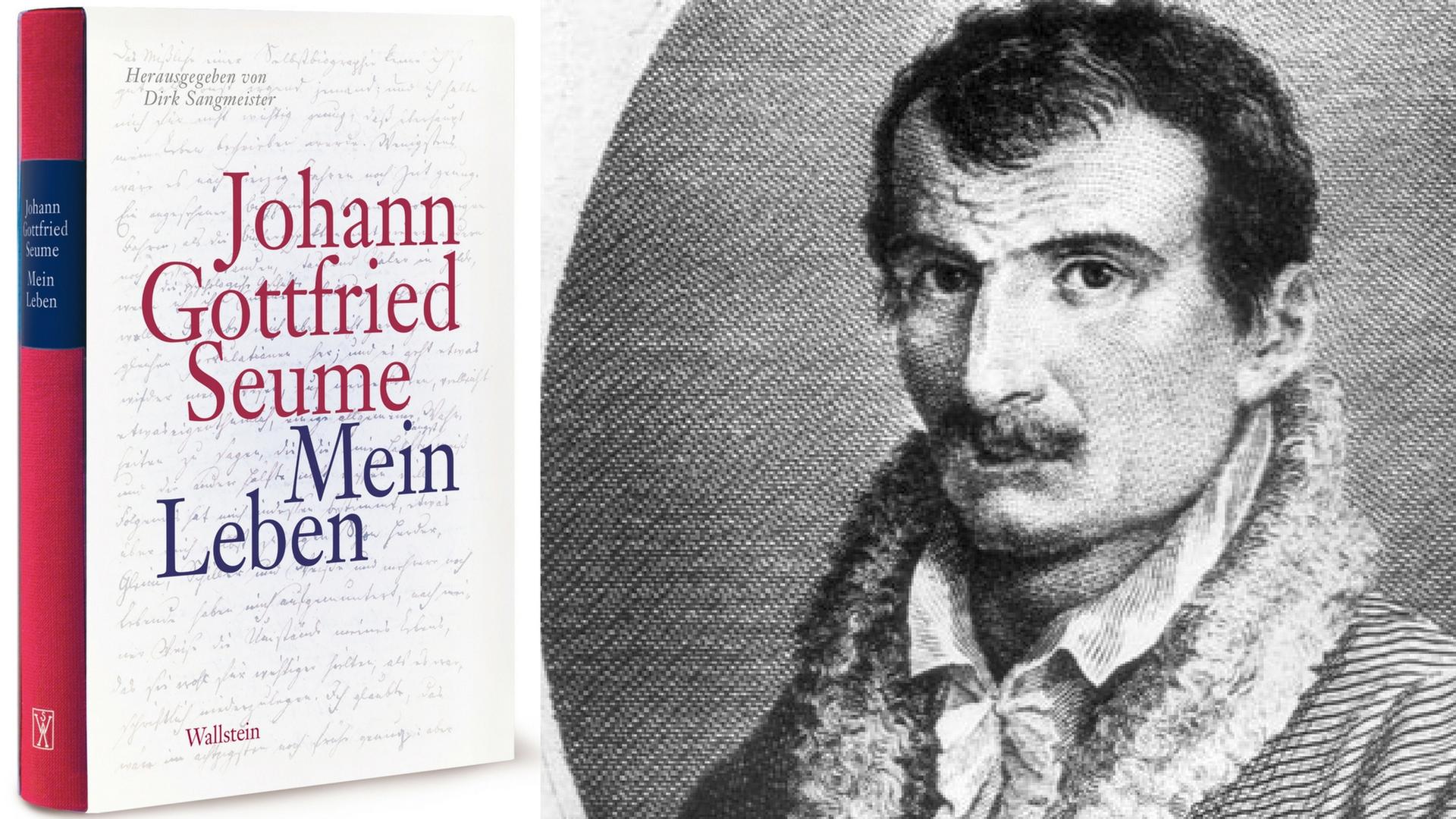 Buchcover: Johann Gottfried Seume: "Mein Leben" Buchcover: Johann Gottfried Seume: "Mein Leben"