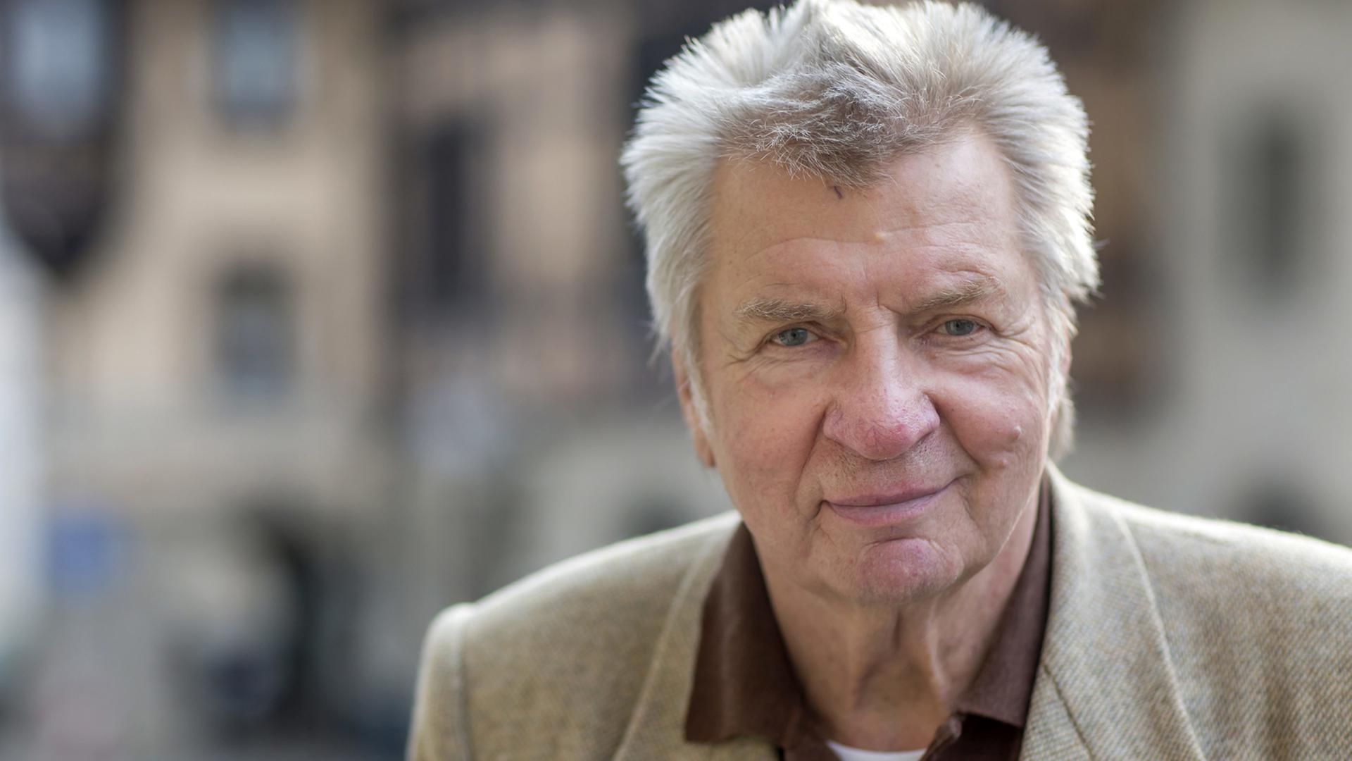 Der österreichische Kabarettist Werner Schneyder Der österreichische Kabarettist Werner Schneyder