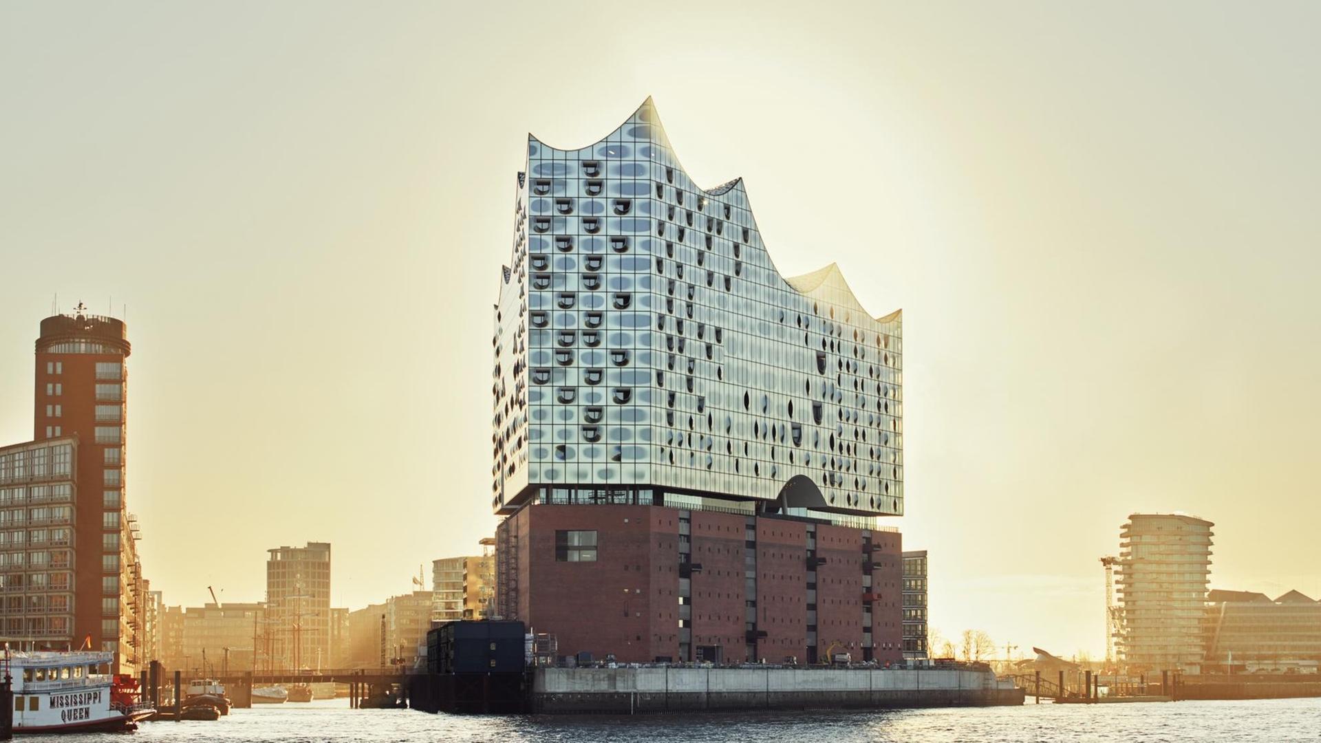 Die Elbphilharmonie in Hamburg Die Elbphilharmonie in Hamburg