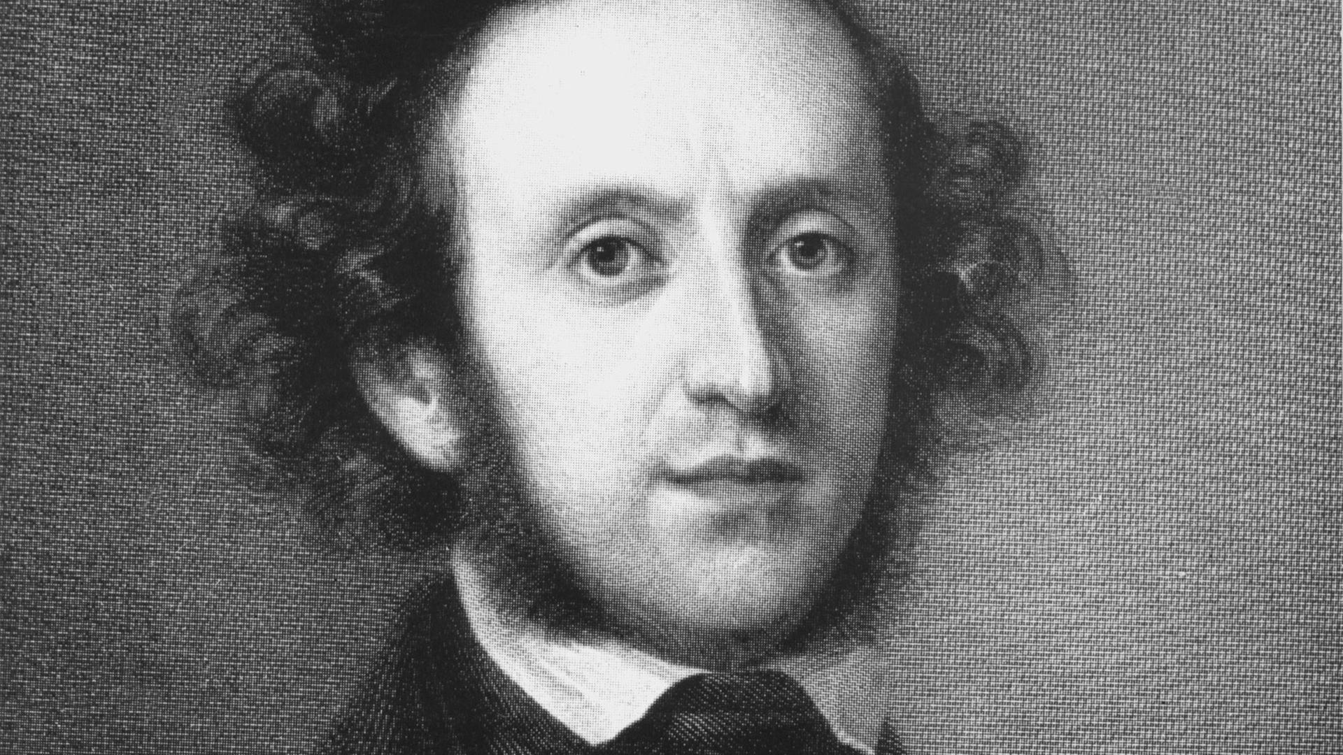 Der Komponist, Dirigent und Pianist Felix Mendelssohn-Bartholdy. Er wurde am 3. Februar 1809 in Hamburg geboren und ist am 4. November 1847 in Leipzig gestorben Der Komponist, Dirigent und Pianist Felix Mendelssohn-Bartholdy. Er wurde am 3. Februar 1809 in Hamburg geboren und ist am 4. November 1847 in Leipzig gestorben
