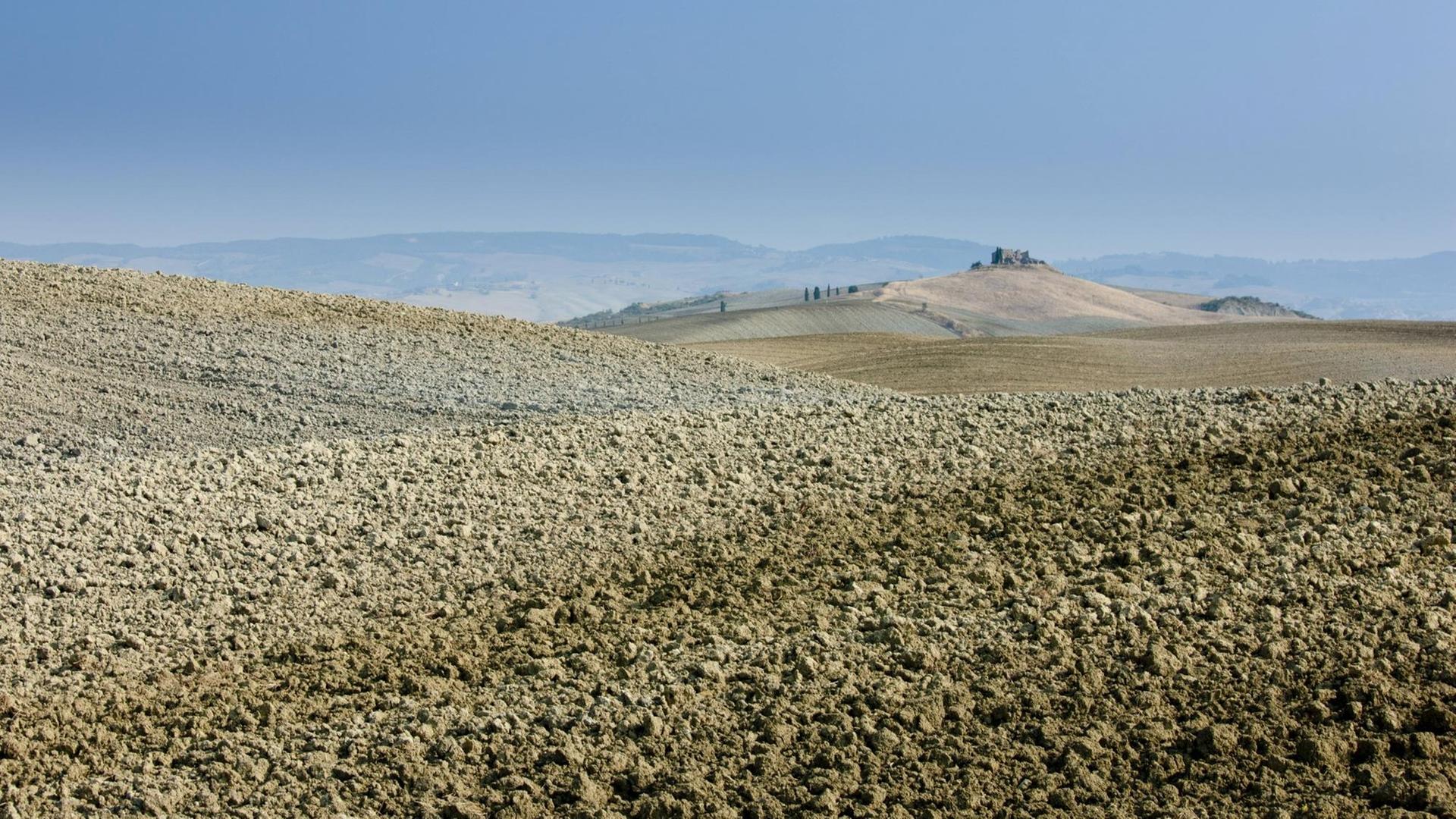 Die Folgen des Klima-Wandels sind in Italien schon zu sehen. Die Folgen des Klima-Wandels sind in Italien schon zu sehen.