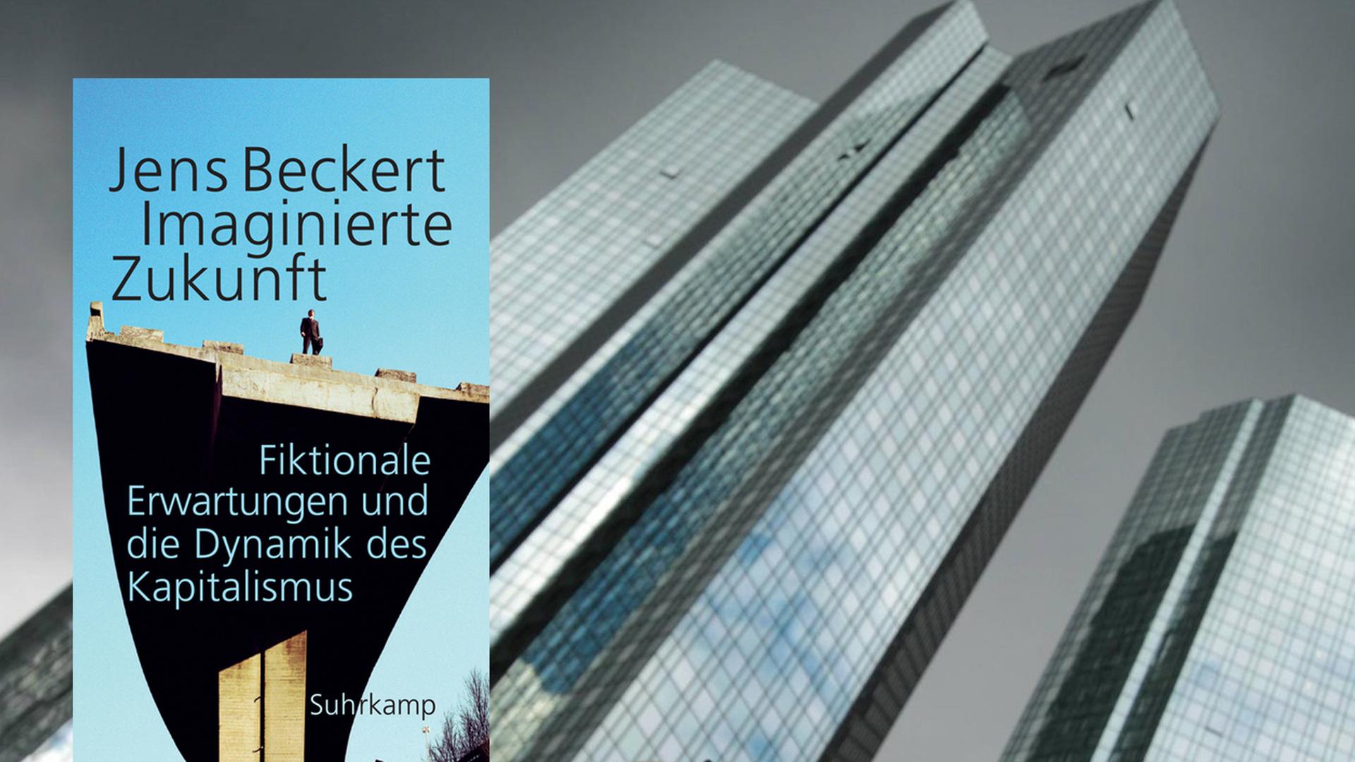 Eine rote Verkehrsampel vor der Zentrale des Unternehmens mit schwarzen Regenwolken im Bankenviertel in Frankfurt am Main. Eine rote Verkehrsampel vor der Zentrale des Unternehmens mit schwarzen Regenwolken im Bankenviertel in Frankfurt am Main.
