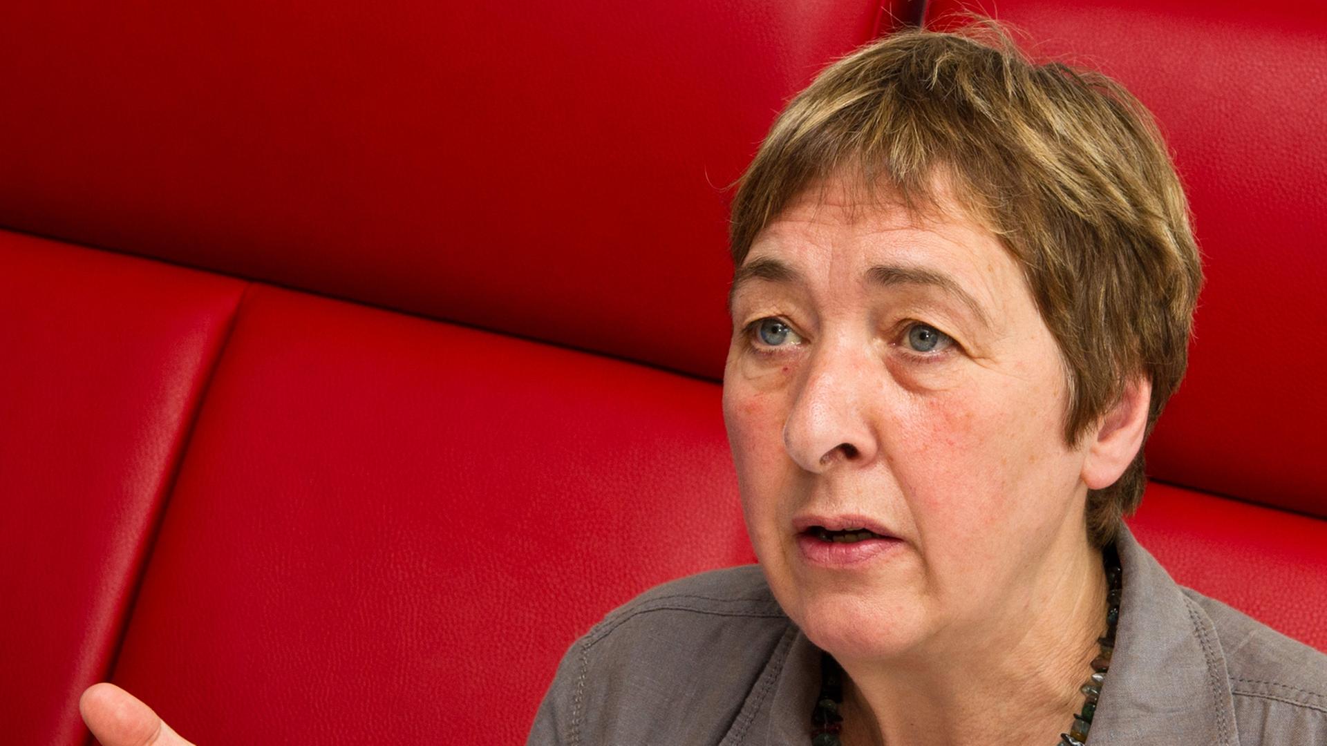 GEW-Landeschefin Baden-Württemberg Doro Moritz GEW-Landeschefin Baden-Württemberg Doro Moritz
