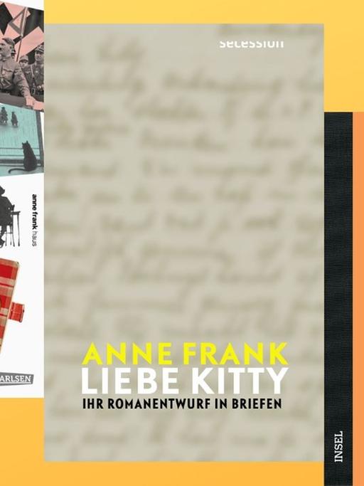 3 Buchcover zu Anne Frank