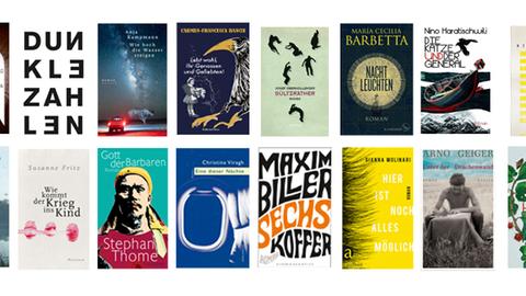 20 Romane sind für den Deutschen Buchpreis nominiert.