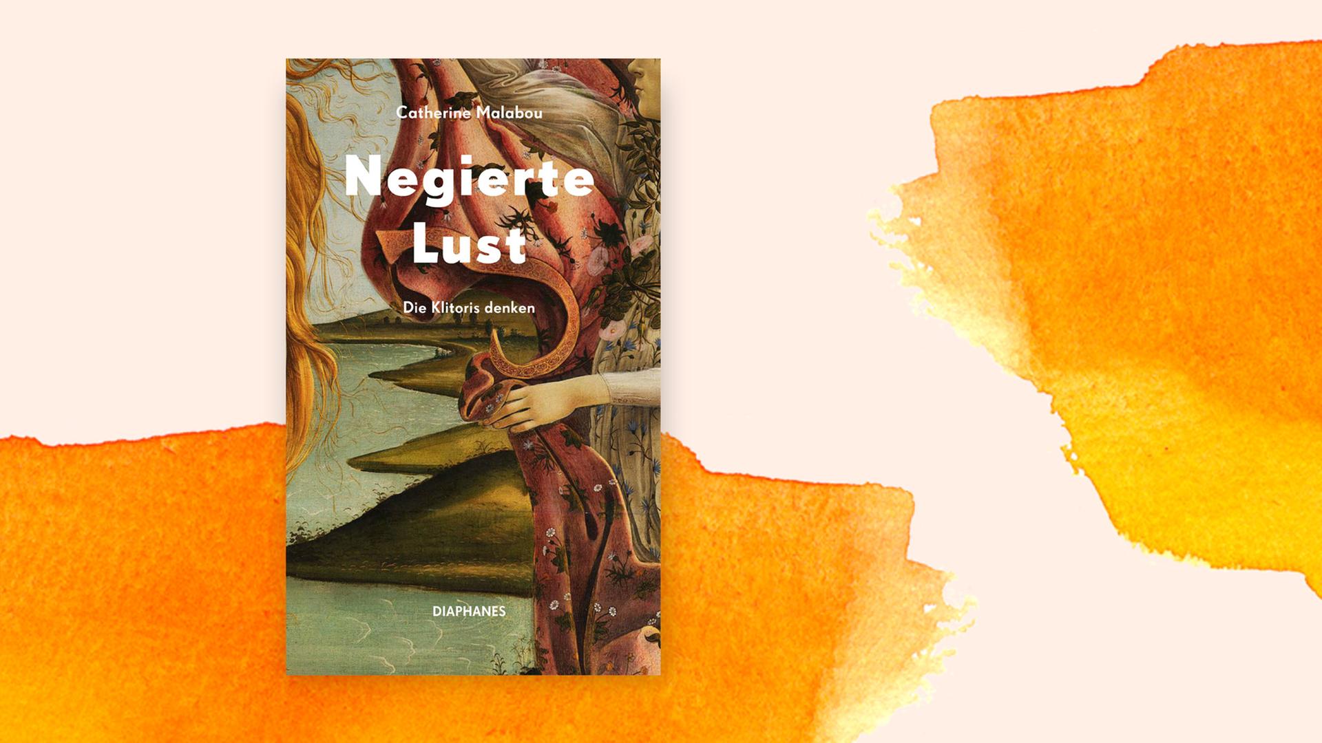 Das Cover zum Buch "Negierte Lust". Das Cover zum Buch "Negierte Lust".