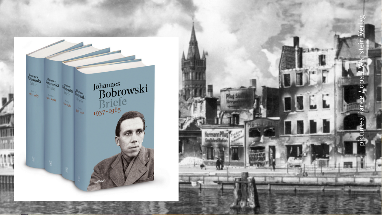 1928 zog Johannes Bobrowski nach Königsberg, wo er das humanistische Stadtgymnasium Altstadt-Kneiphof besuchte. 1928 zog Johannes Bobrowski nach Königsberg, wo er das humanistische Stadtgymnasium Altstadt-Kneiphof besuchte.