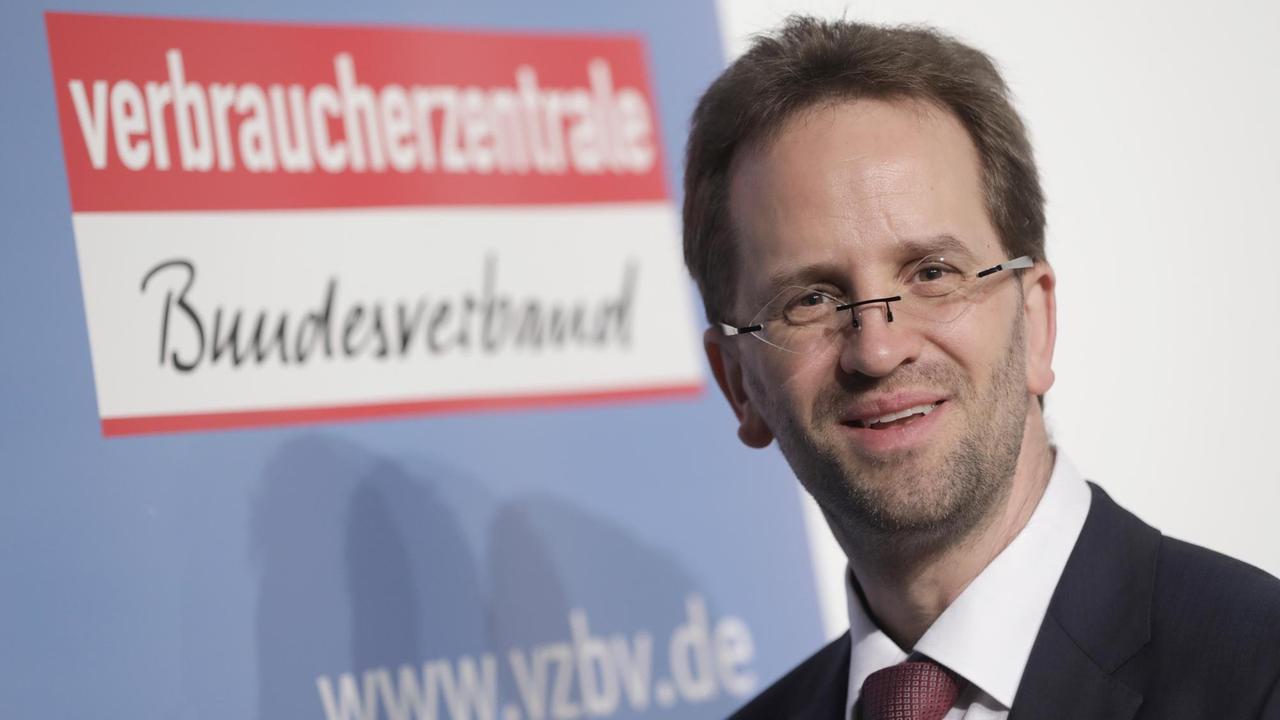 Klaus Müller, Vorstand Verbraucherzentrale Bundesverband Klaus Müller, Vorstand Verbraucherzentrale Bundesverband