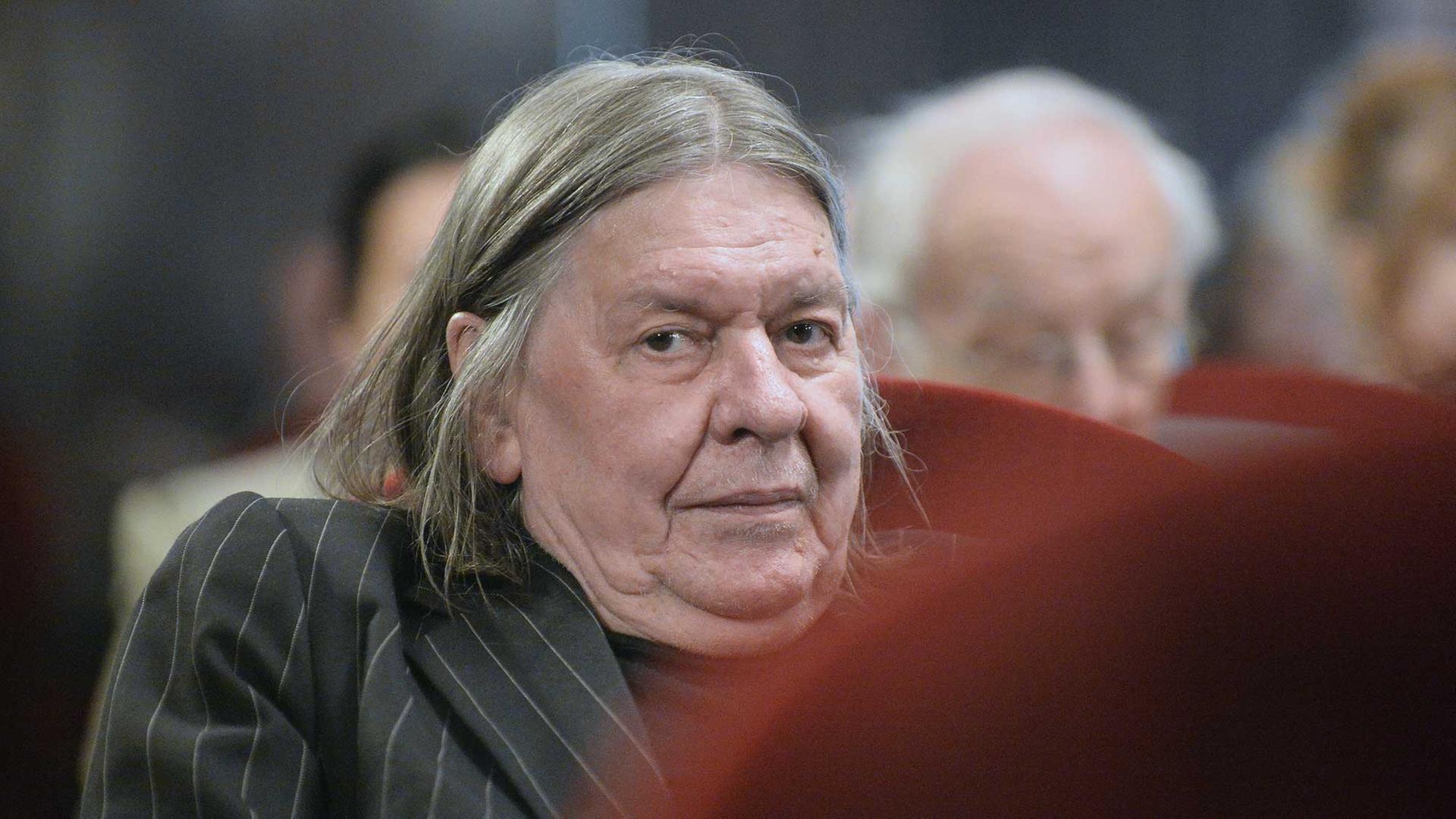 Der Filmemacher Werner Nekes. Der Filmemacher Werner Nekes.