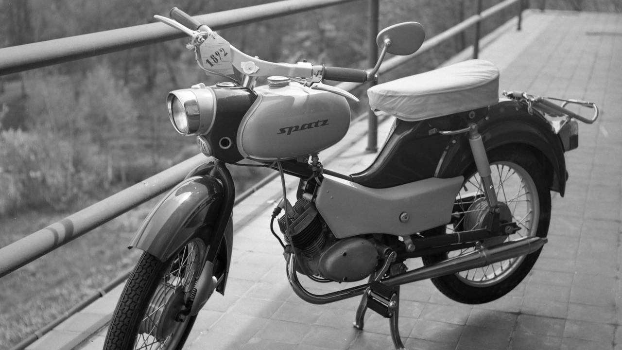 DDR - Simson-Moped 1965 DDR - Simson-Moped 1965