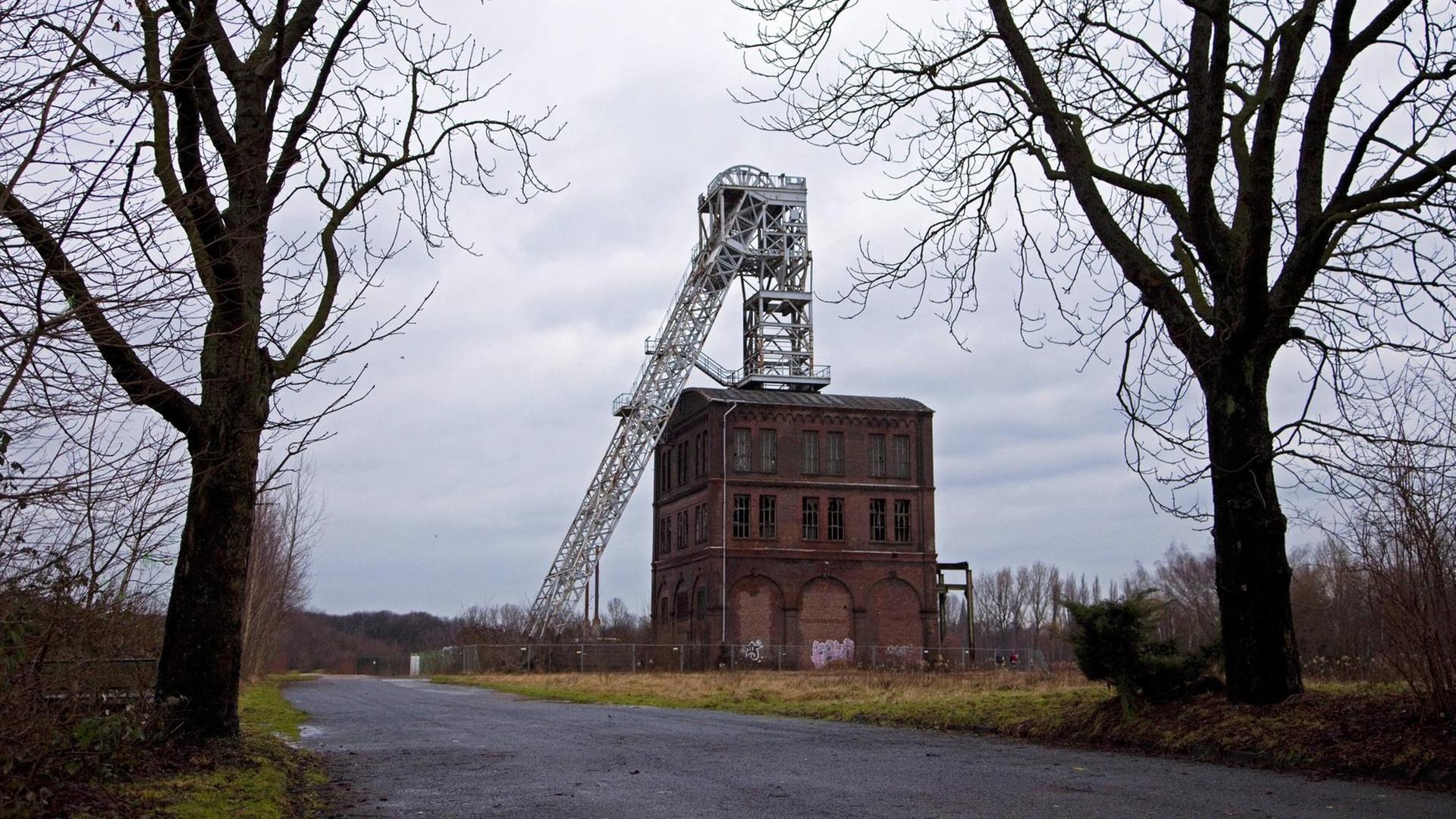 Ehemalige Zeche Sterkrade, Deutschland, Nordrhein-Westfalen, Ruhrgebiet, Oberhausen Ehemalige Zeche Sterkrade, Deutschland, Nordrhein-Westfalen, Ruhrgebiet, Oberhausen