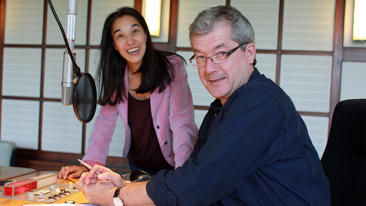Jörg Degenhardt bildet heute zusammen mit Miriam Rossius eine der neuen Doppelspitzen von "Studio 9". Jörg Degenhardt bildet heute zusammen mit Miriam Rossius eine der neuen Doppelspitzen von "Studio 9".