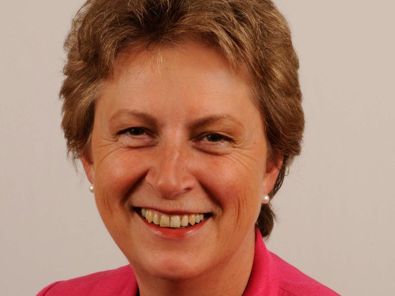 Die britische Labour-Abgeordnete Gisela Stuart