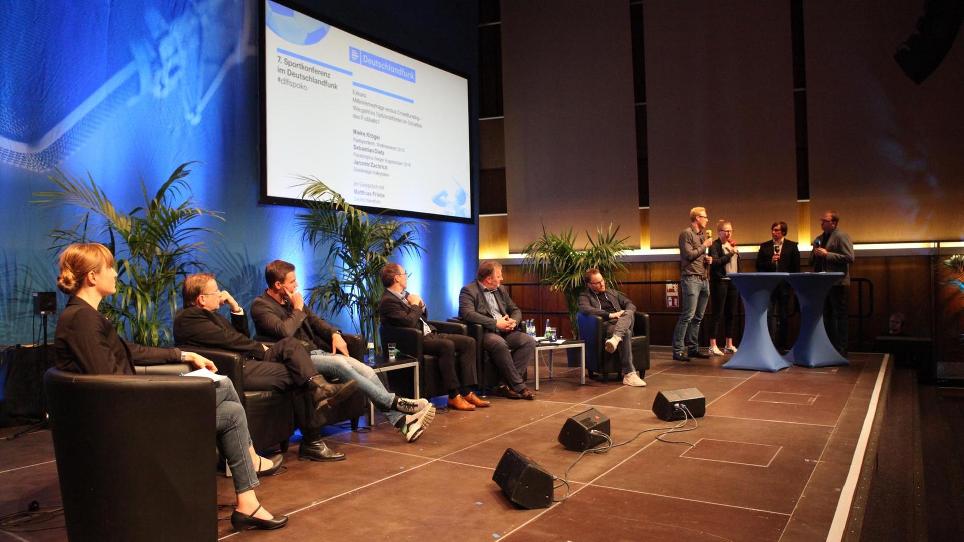 7. Sportkonferenz im Deutschlandfunk 7. Sportkonferenz im Deutschlandfunk