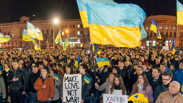 Moldawien befürchtet, dass sich die Krim-Krise auf ihr Land ausweitet.