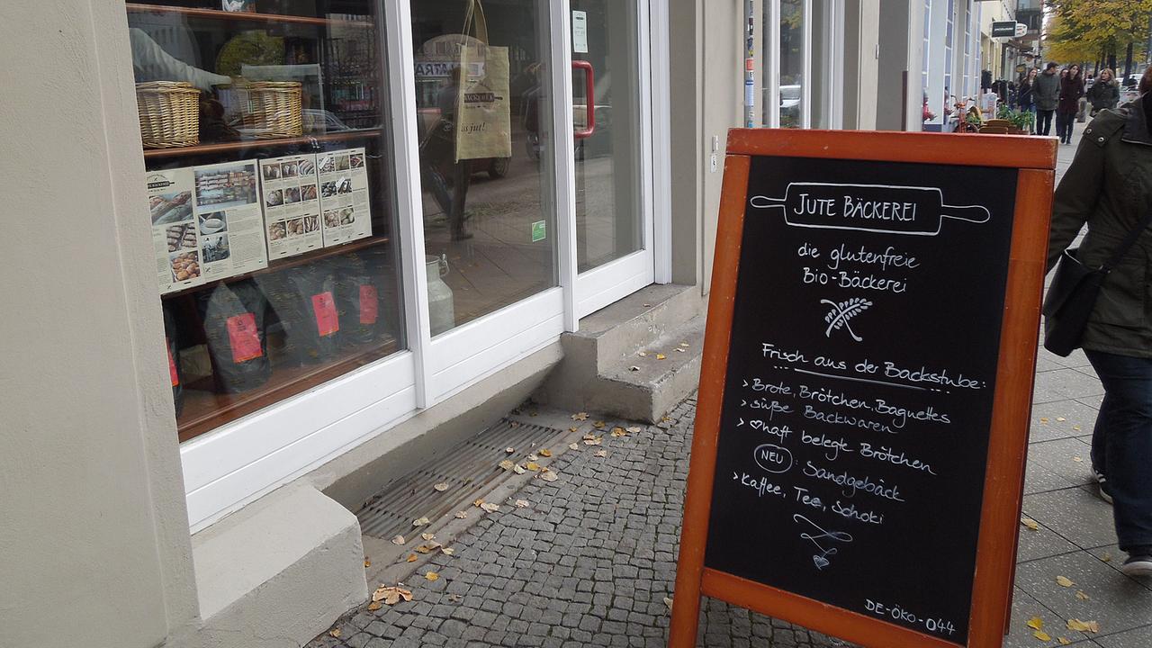 Zu Besuch in Berlins erster glutenfreien Bäckerei. Zu Besuch in Berlins erster glutenfreien Bäckerei.