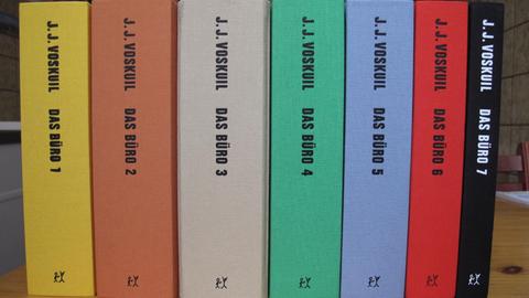 Geballtes Roman-Epos: Die "Büro"-Serie von J.J. Voskuil, erschienen im Verbrecher Verlag