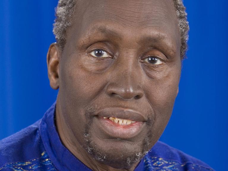 Der kenianische Schriftsteller Ngugi Wa Thiong'o University Of California/ho