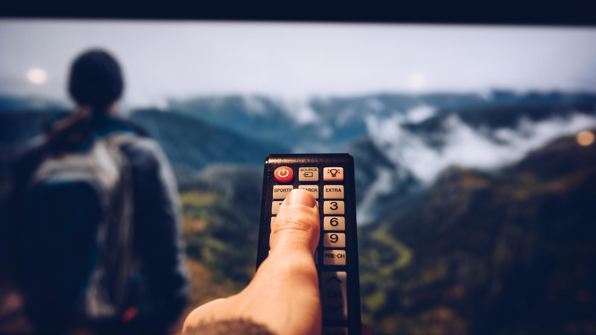 Sie ärgern sich über das Fernsehen? Sie ärgern sich über das Fernsehen?