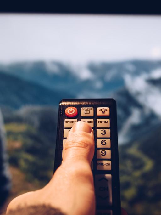 Sie ärgern sich über das Fernsehen?