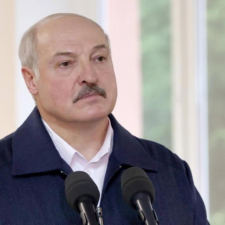 Der belarussische Machthaber Alexander Lukaschenko