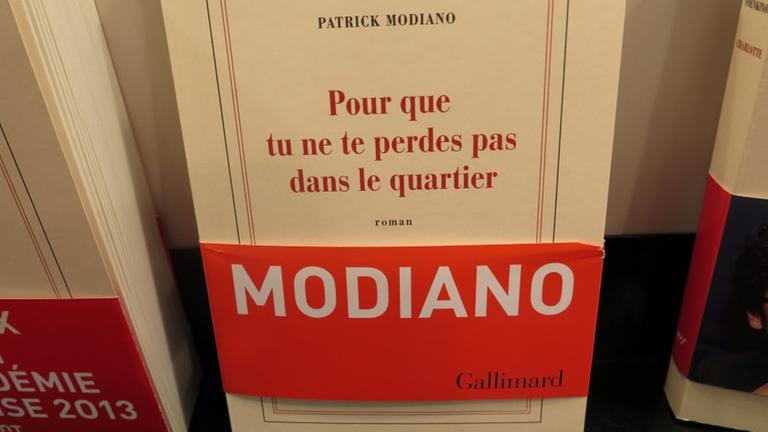 Frisch im Verlag Gallimard erschienen: der Roman des Nobelpreisträgers Patrick Modiano "Pour que tu ne te perdes pas dans le quartier" Frisch im Verlag Gallimard erschienen: der Roman des Nobelpreisträgers Patrick Modiano "Pour que tu ne te perdes pas dans le quartier"