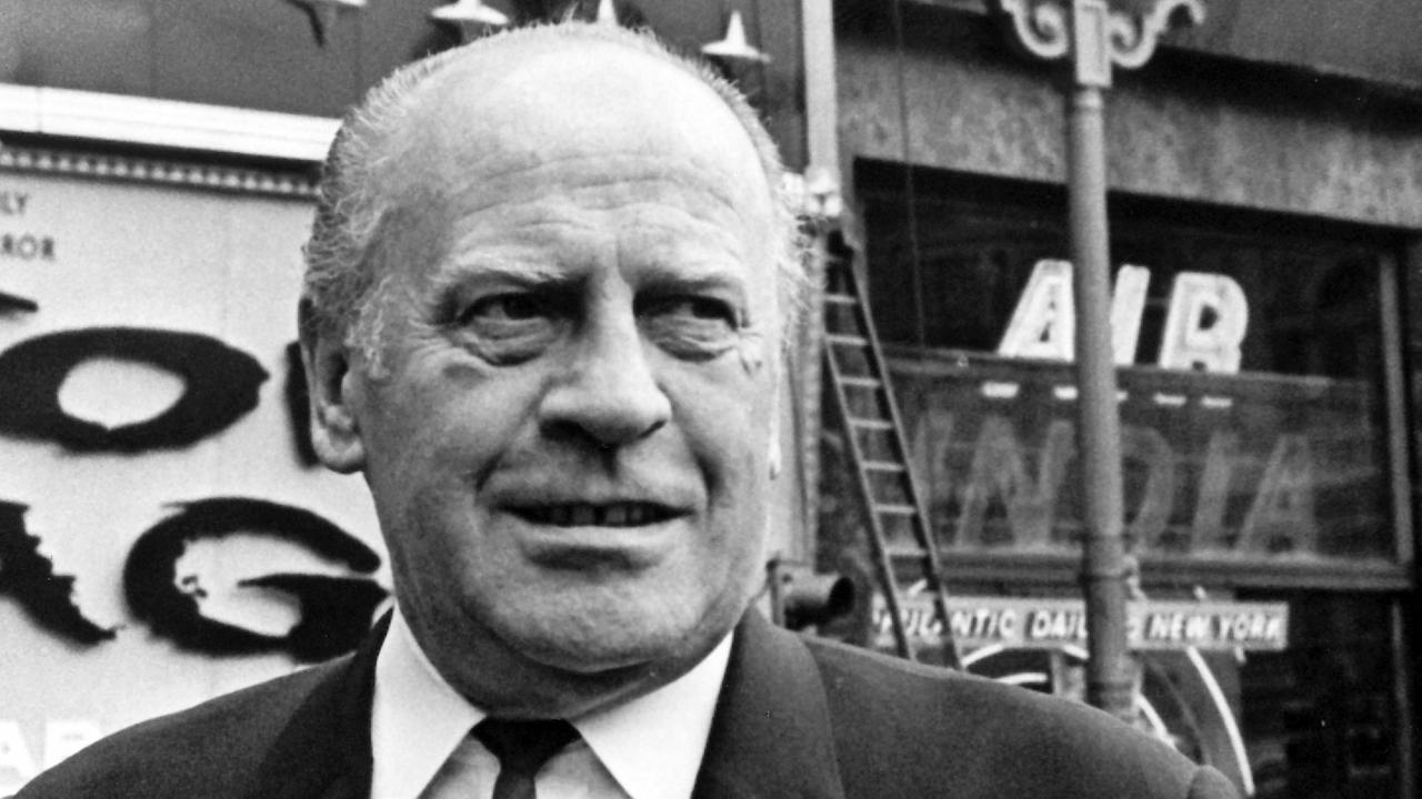 Der deutsche Industrielle Oskar Schindler am 4.12.1967 in London nach der Verleihung des Friedenspreises der internationalen Martin Buber-Gesellschaft. Der deutsche Industrielle Oskar Schindler am 4.12.1967 in London nach der Verleihung des Friedenspreises der internationalen Martin Buber-Gesellschaft.