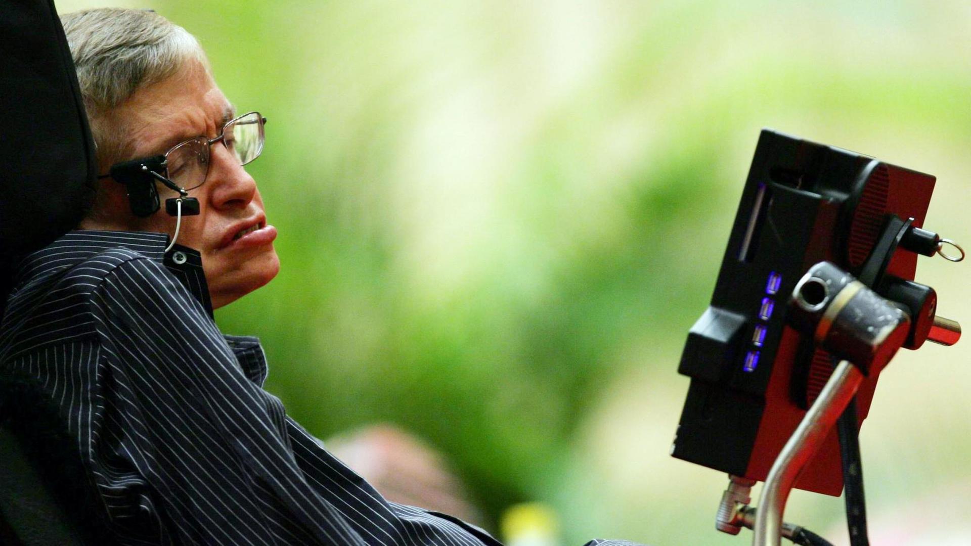 Der Physiker Stephen Hawking Der Physiker Stephen Hawking