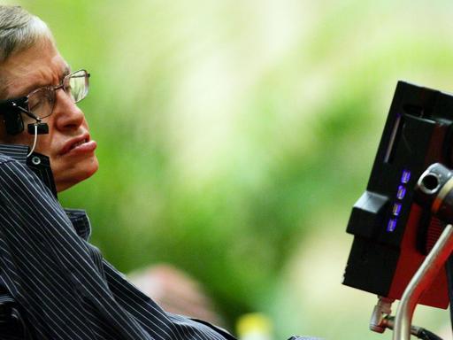 Der Physiker Stephen Hawking